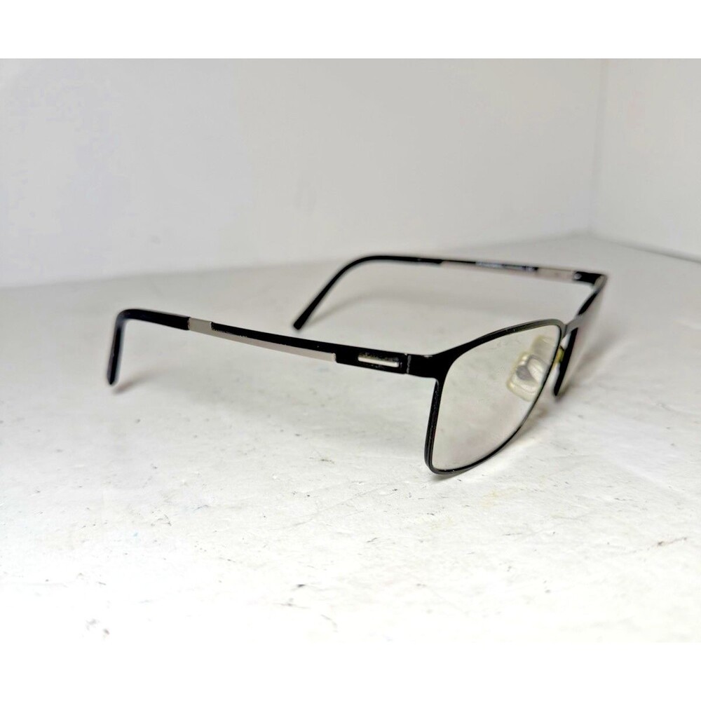 Morel France Lightec 30043L Eyeglasses Frames Only 57-19 145 NG10 Black